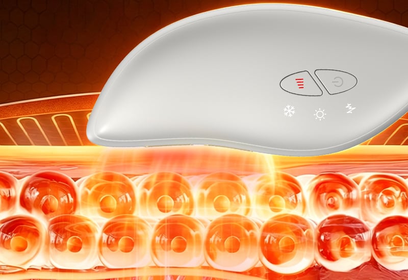 Salon-Grade Home Skincare 4-In-1 Facial Massager Hot&Cold Therapy Vibration lonic Microcurrent Beauty Equipment factory