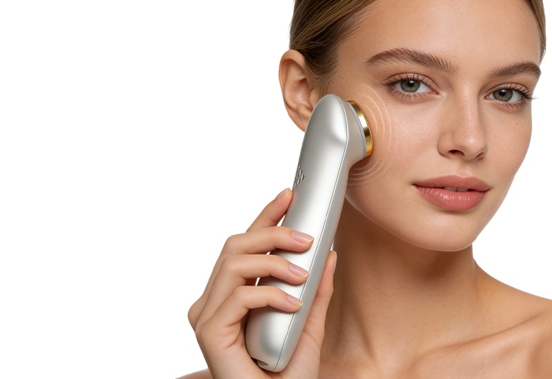 Four-color light therapy 42-degree constant-temperature heating deep skin rejuvenation beauty device factory