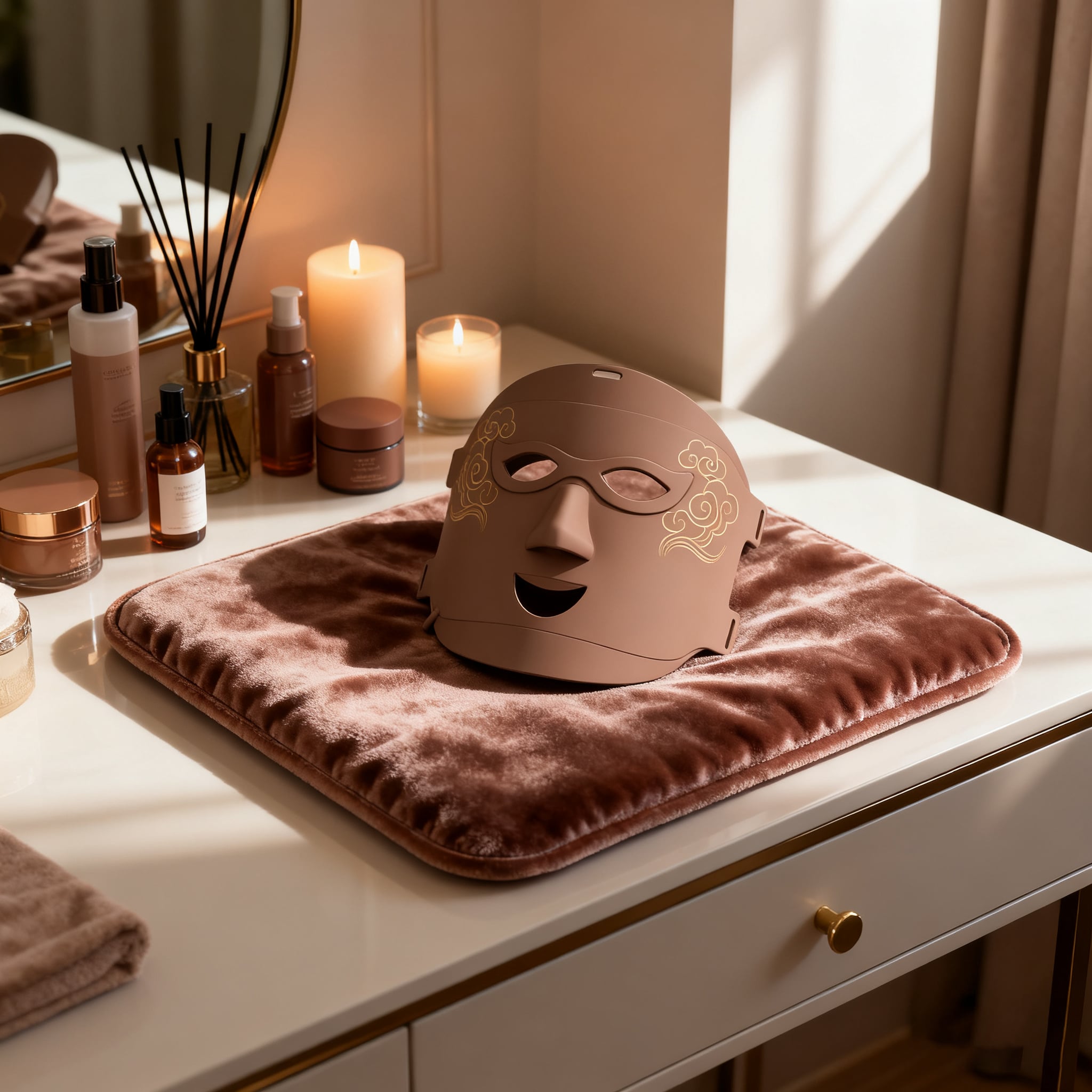 How to compare red light therapy mask suppliers for private label?