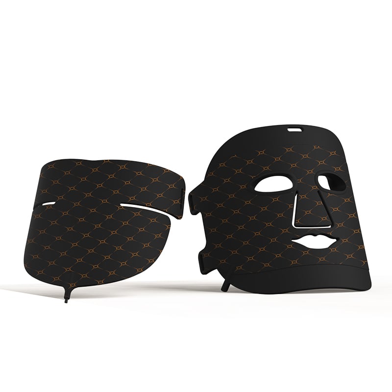 Red Light Therapy 7-color Face Mask Neck Set LED Phototherapy Beauty Care