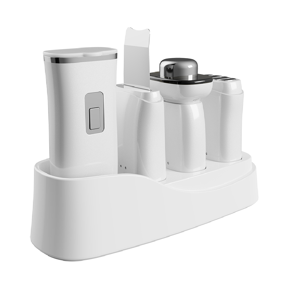 Why do ultrasonic beauty tools outperform manual cleansing methods?