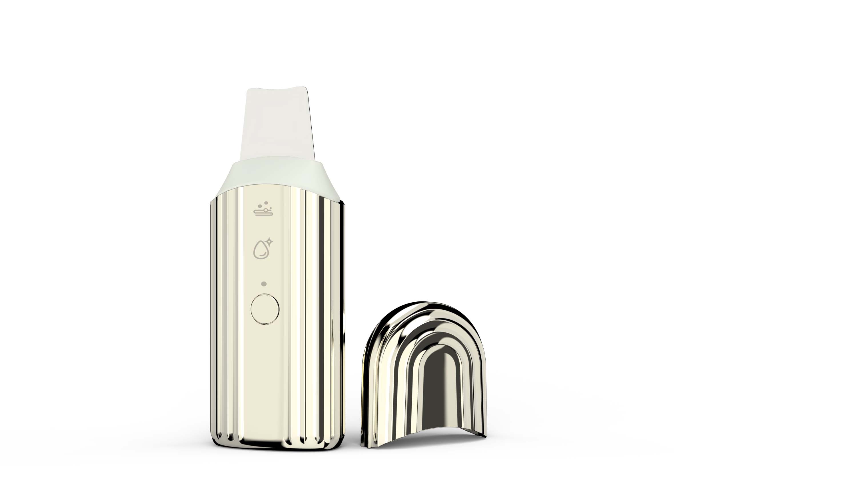 What are the safety protocols for a collagen RF treatment device in clinics?