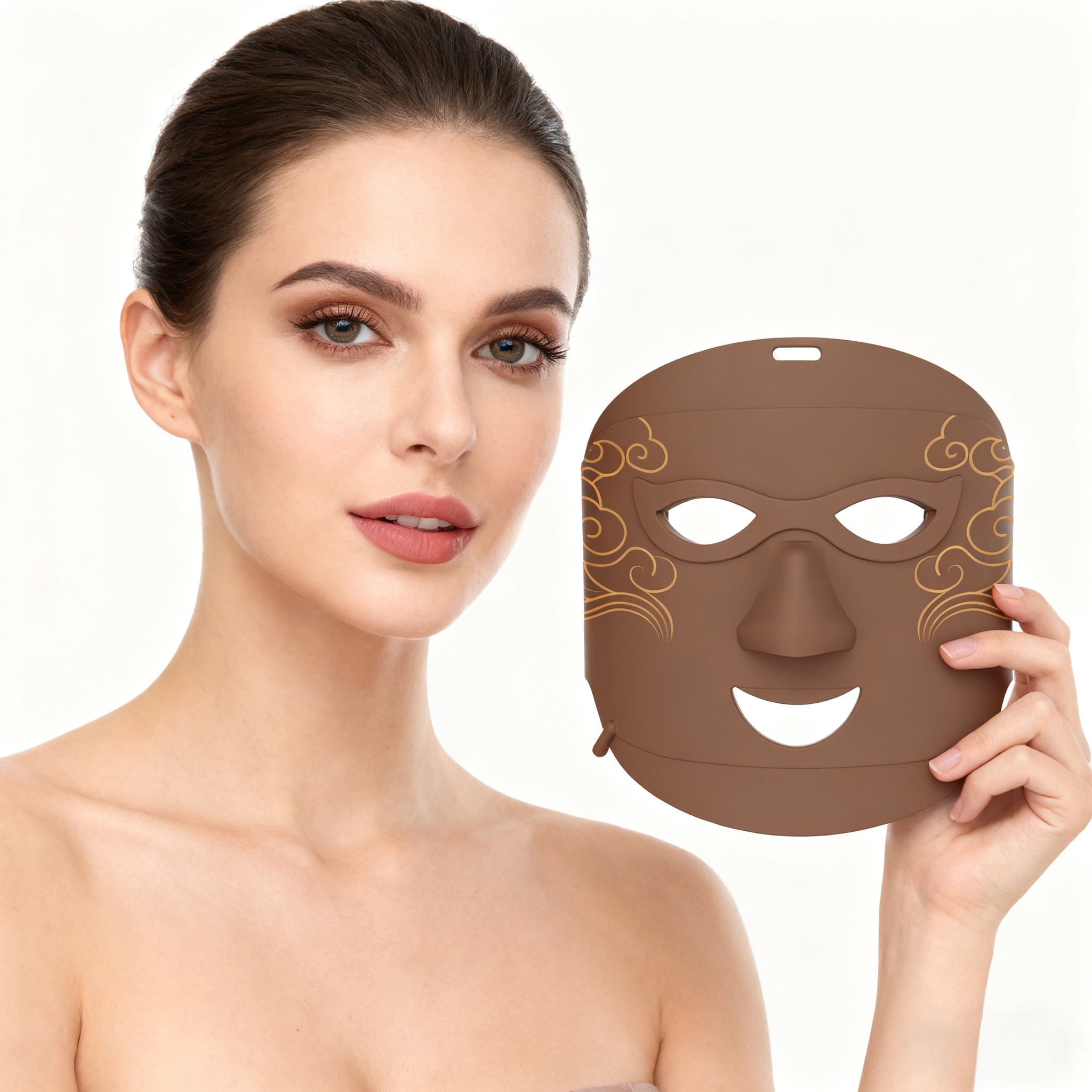 How to use a LED light therapy mask for both acne and anti-aging?