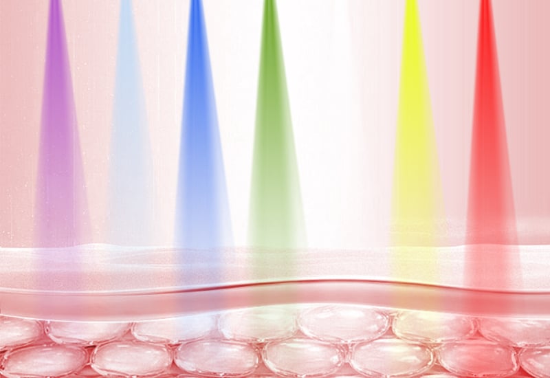 Phototherapy Device Target Neck Wrinkles Combat Aging Anti-Aging Neck Wrinkle Relief supplier