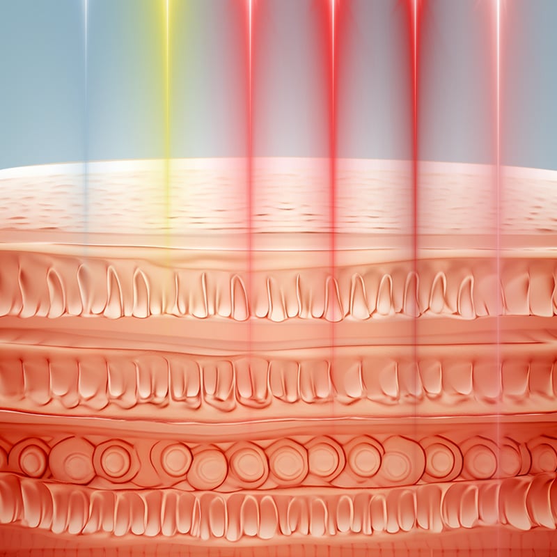 Portable Full-body Near Infrared Red Light Therapy Panel
