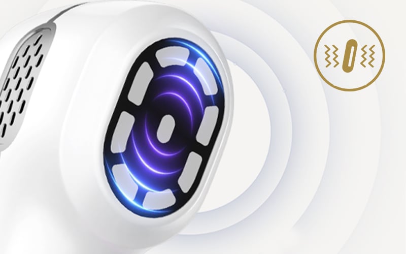 High Frequency Vibration Cooling Skin Tightening Beauty Device factory