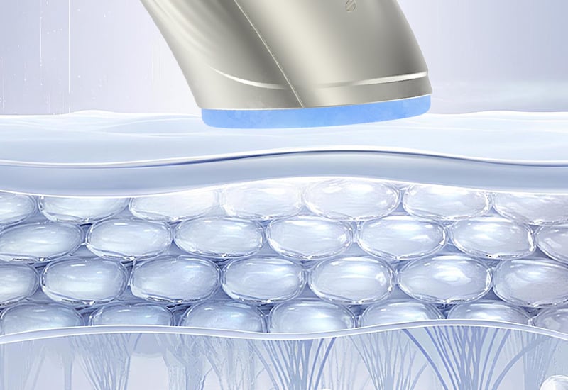 4-Color Laser Phototherapy Anti-aging beauty device manufacture