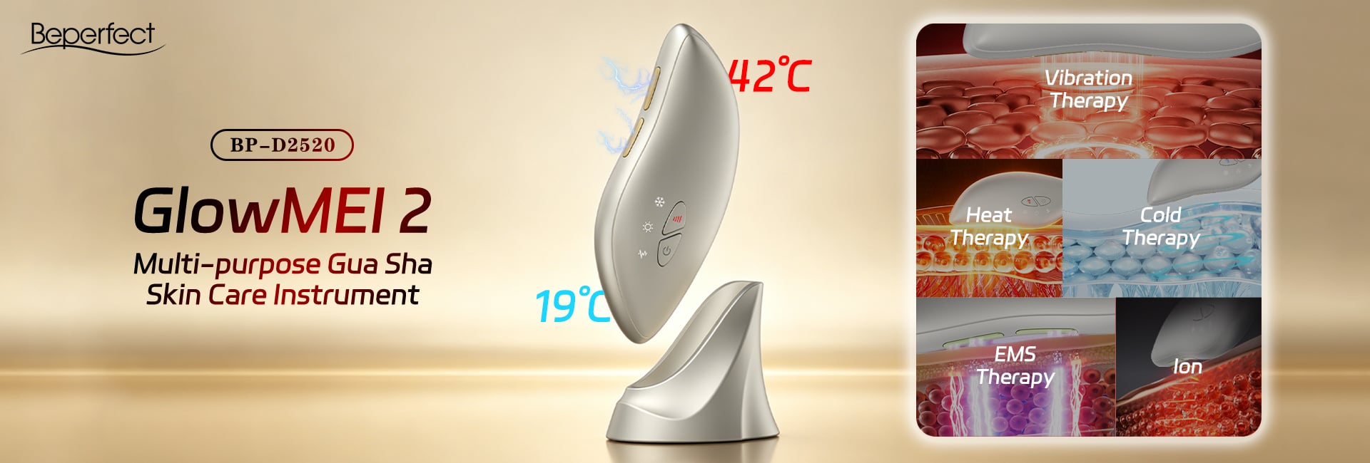 beauty device oem  odm solutions for american brands  shenzhen perfect idea tech live demo highlights at cosmoprof north america las vegas 2026-2