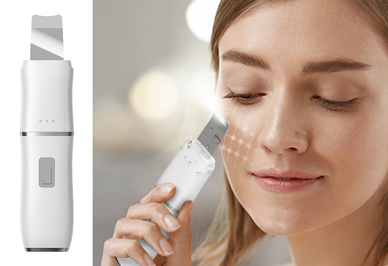 4-in-1 Set of Skin Care, Cleansing, Ultrasonic RF Beauty Facial Instrument details