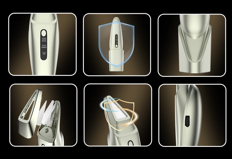 6 in 1 Cleansing Beauty Apparatus Face Lift Facial Device
details