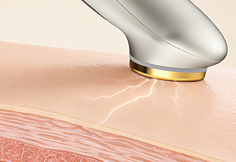 Four-color light therapy 42-degree constant-temperature heating deep skin rejuvenation beauty device manufacture