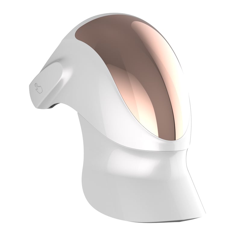 How to use LED therapy for both facial and scalp hair growth?