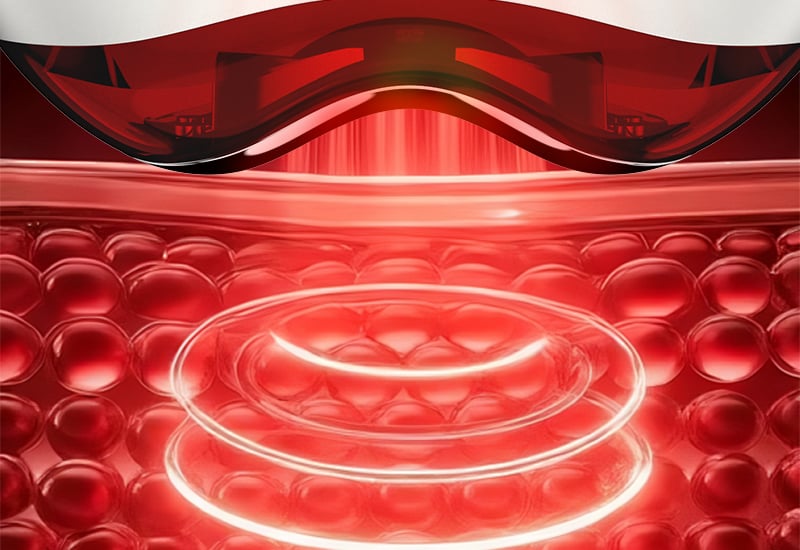 Facial Lifting Device Hot Cold Microcurrent Face & Neck Lifting Massager details