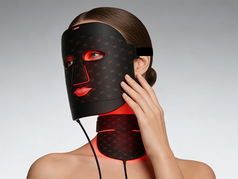 LED Red Light Therapy Facial Mask for Skin Rejuvenation