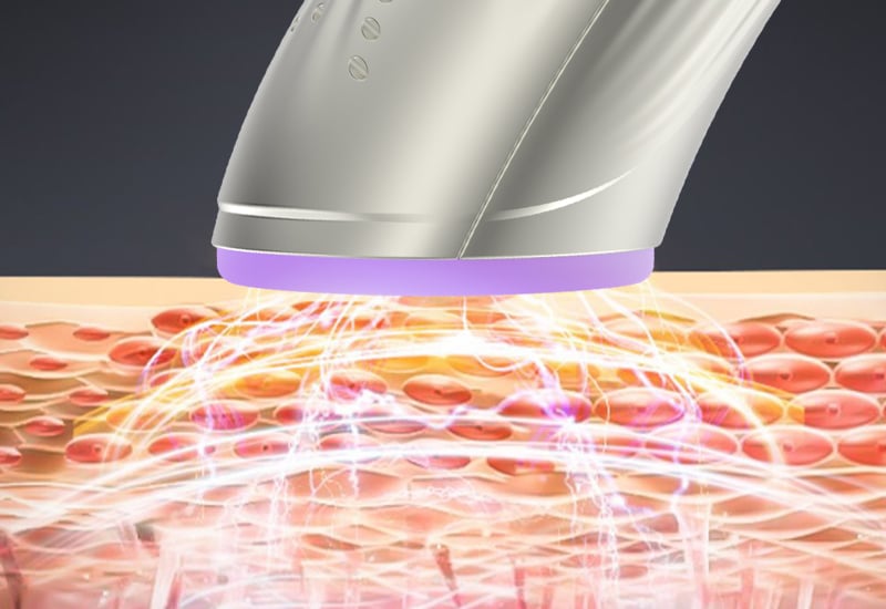 4-Color Laser Phototherapy Anti-aging beauty device factory