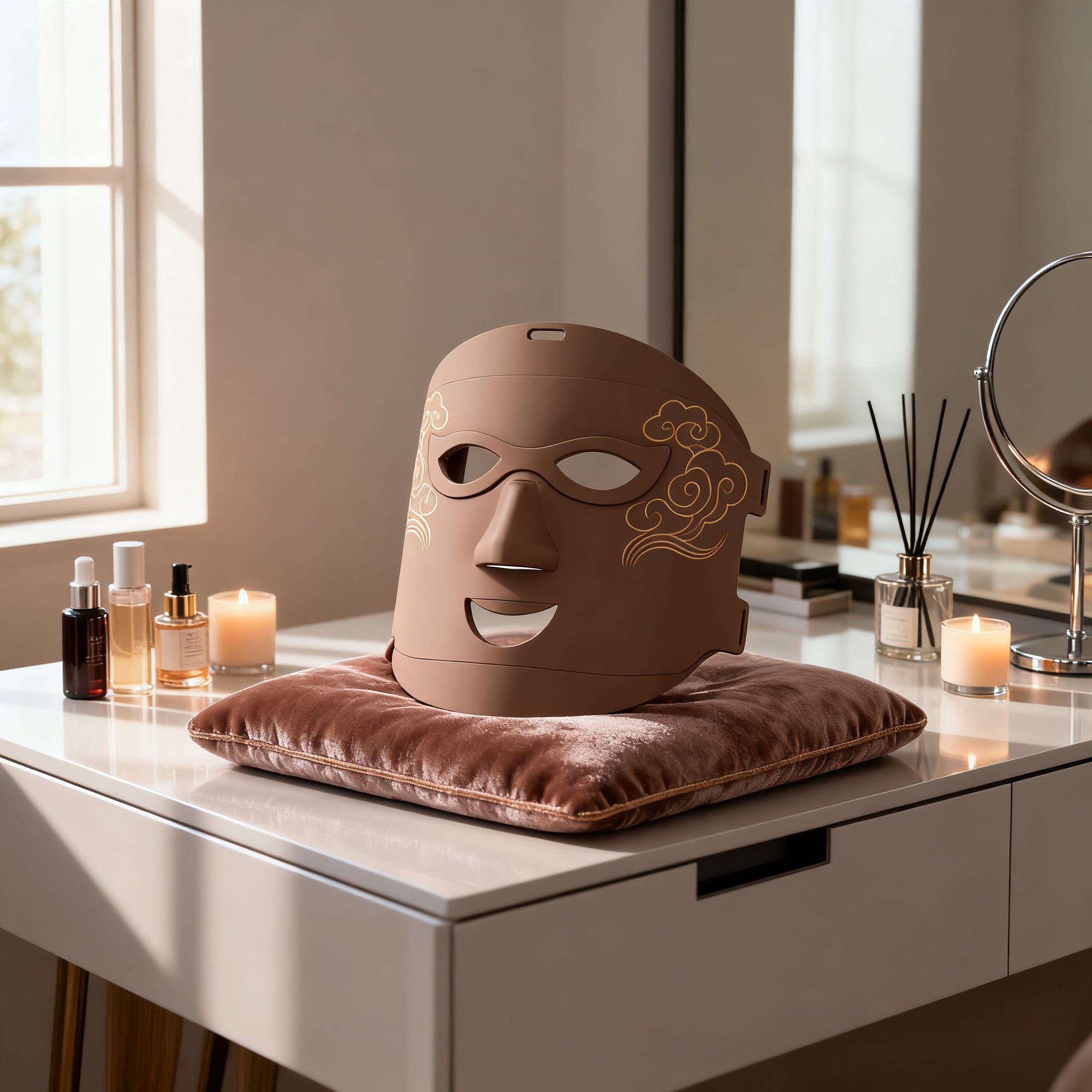 Why is red light therapy face becoming a pre-event beauty ritual?