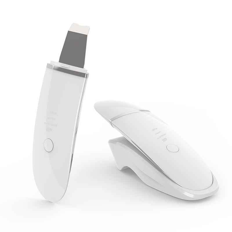 IPX5 water proof Hand-held processing skincare products ULTRASONIC SKIN SCRUBBER
