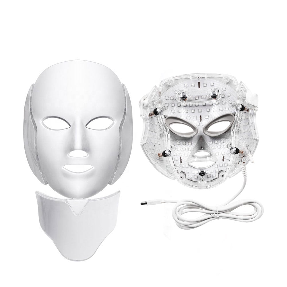 How to sanitize your silicone mask without damaging the LED components?