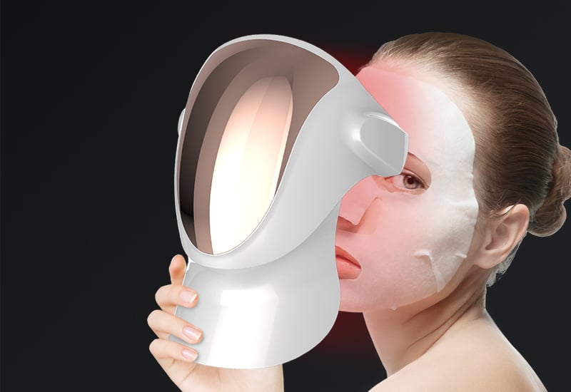 3 Colors Beauty Machine PDT Treatment Light Therapy Led Facial Mask
manufacture