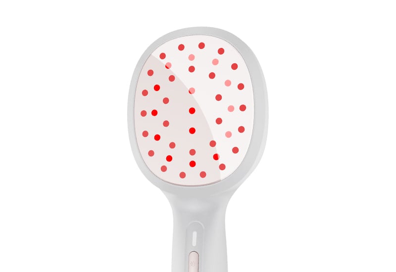 Red light activates hair follicle regeneration promotes Portable Multifunctional Hair Growth Comb details