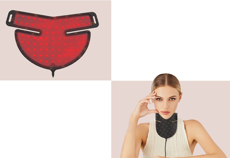 Red Light Therapy 7-color Face Mask Neck Set LED Phototherapy Beauty Care details