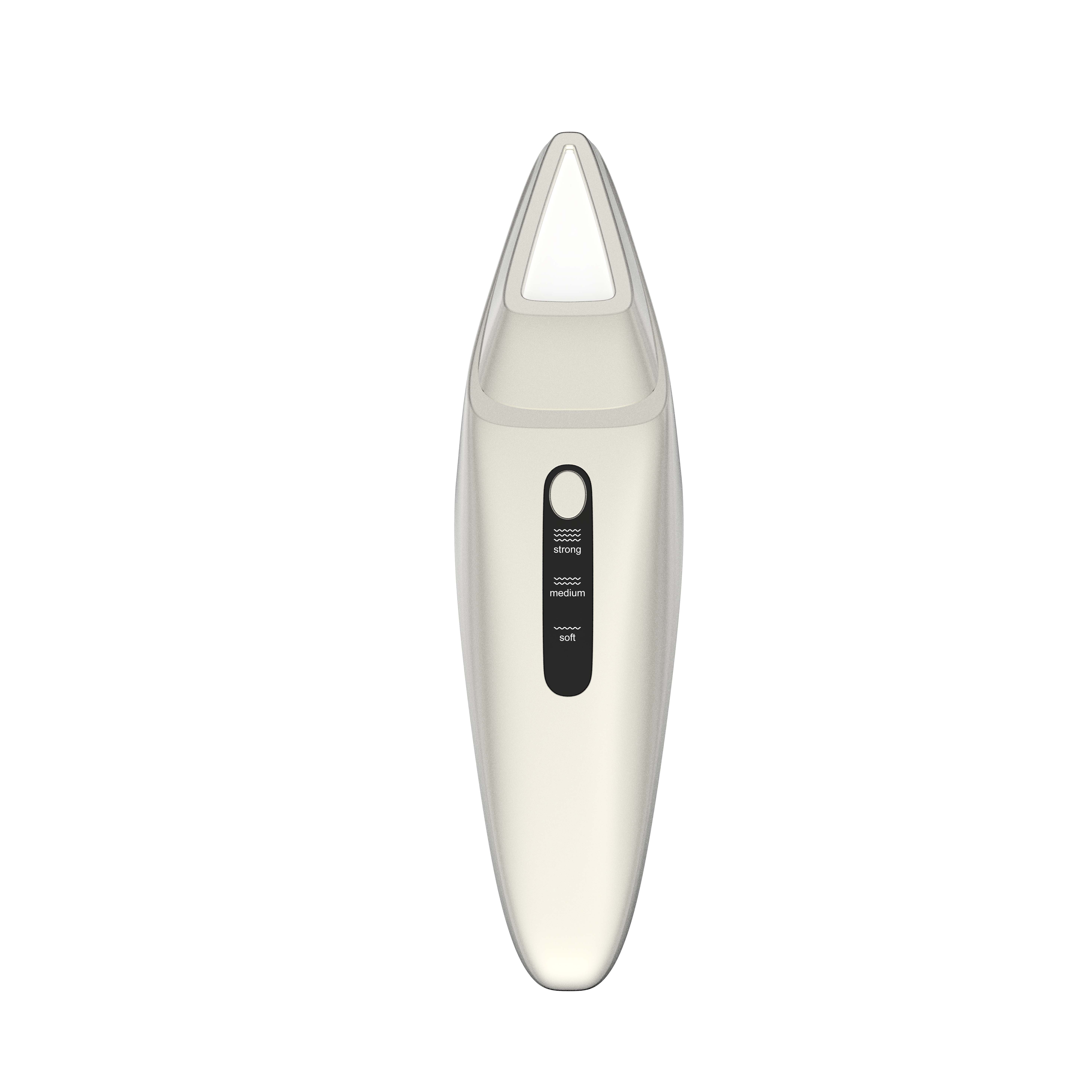 What is the optimal RF frequency for a collagen RF treatment device?