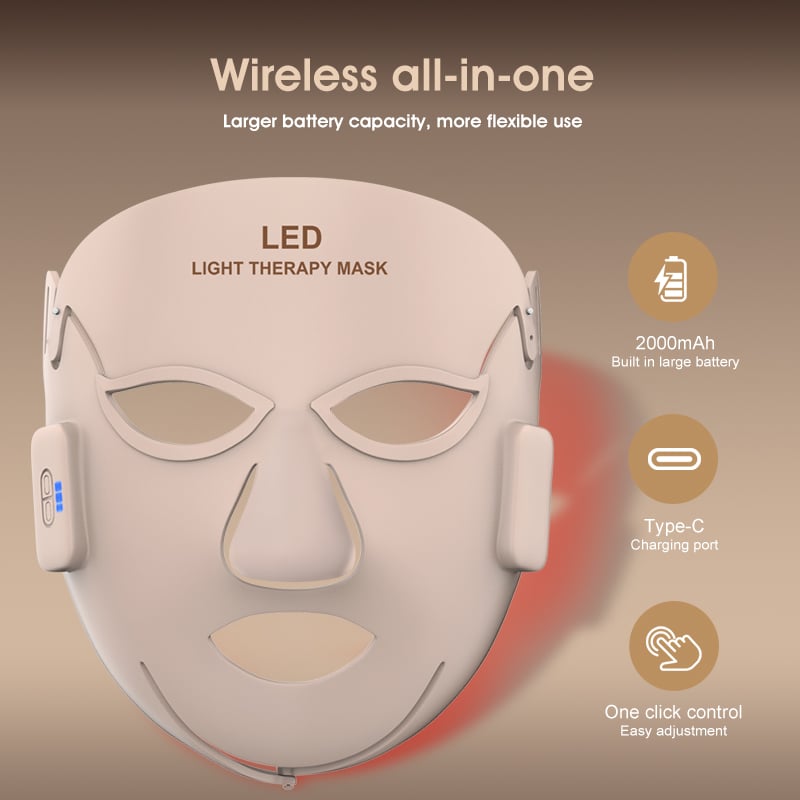 Silicone mask vs. ABS plastic mask which offers better long-term durability.