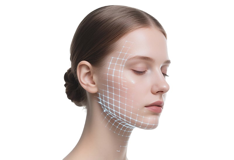 Beauty Wireless Led Blue Red Infrared Light PDT Photon Therapy Silicon Facial Mask 8 Color Silicone Led Face Mask factory