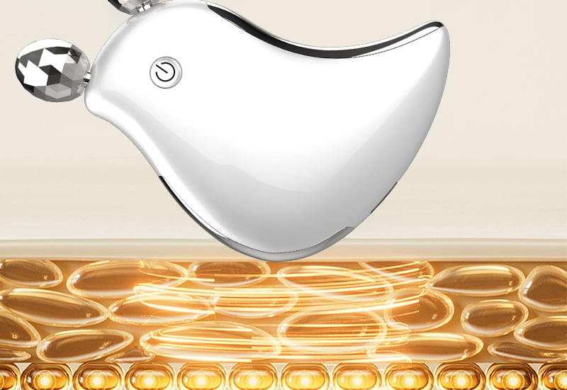 EMS Rolling Warm Massager 3D Massage Rollers Innovatively-designed with microcurrent treatment supplier