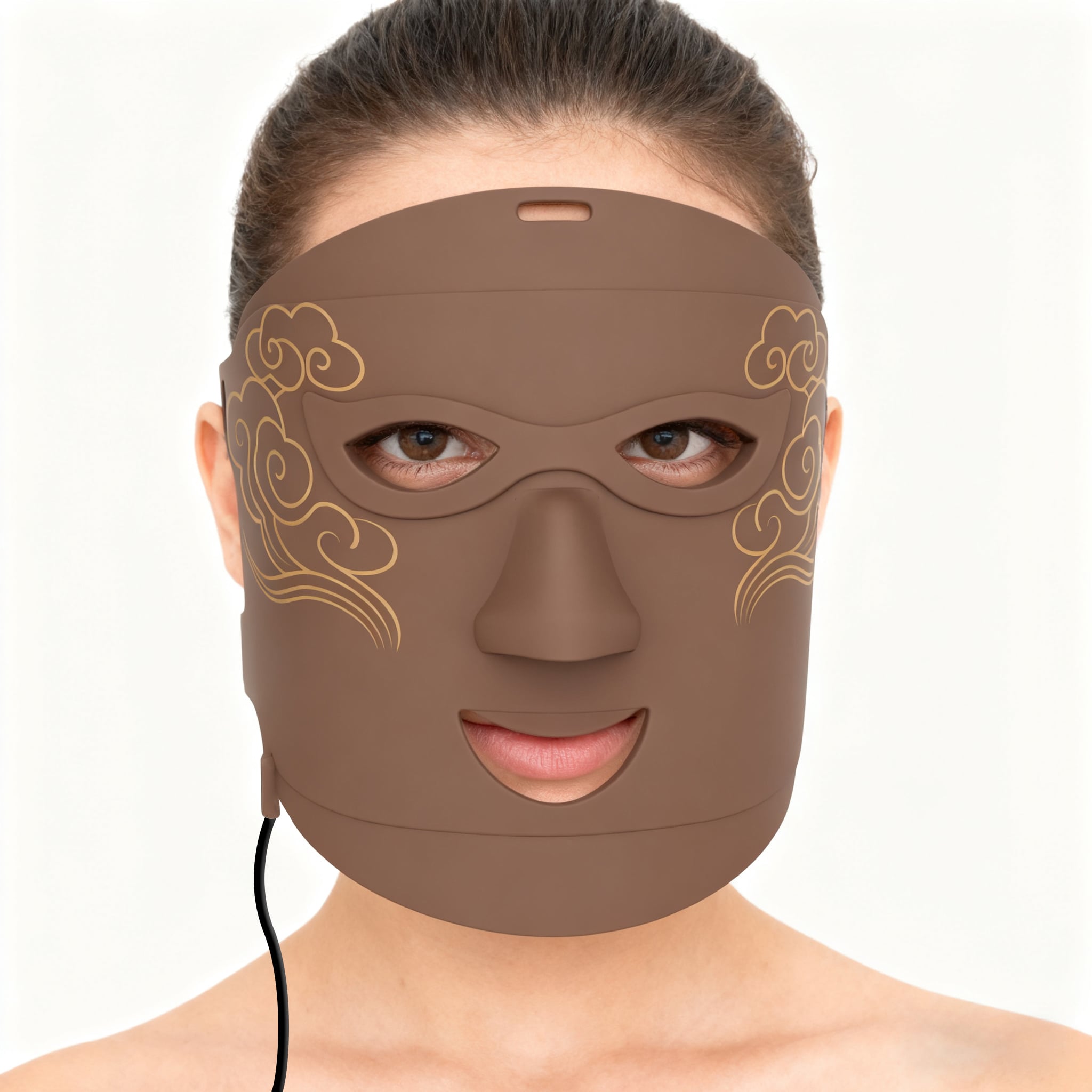 What is the difference between hard-shell and silicone LED masks?