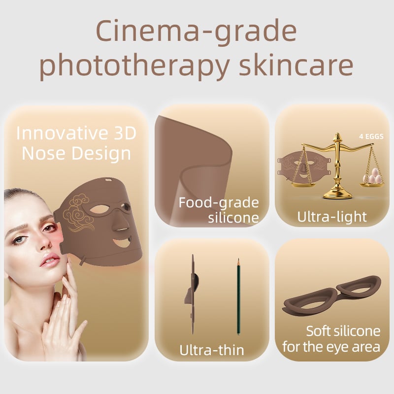 How to choose between red light therapy face masks and wands?