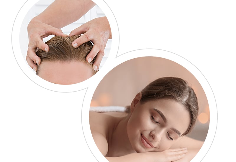 Electric Scalp Massager 4 Replacement Massage Heads Portable Head Scratcher With Tissue Kneading Nodes Stress Release Massager manufacture
