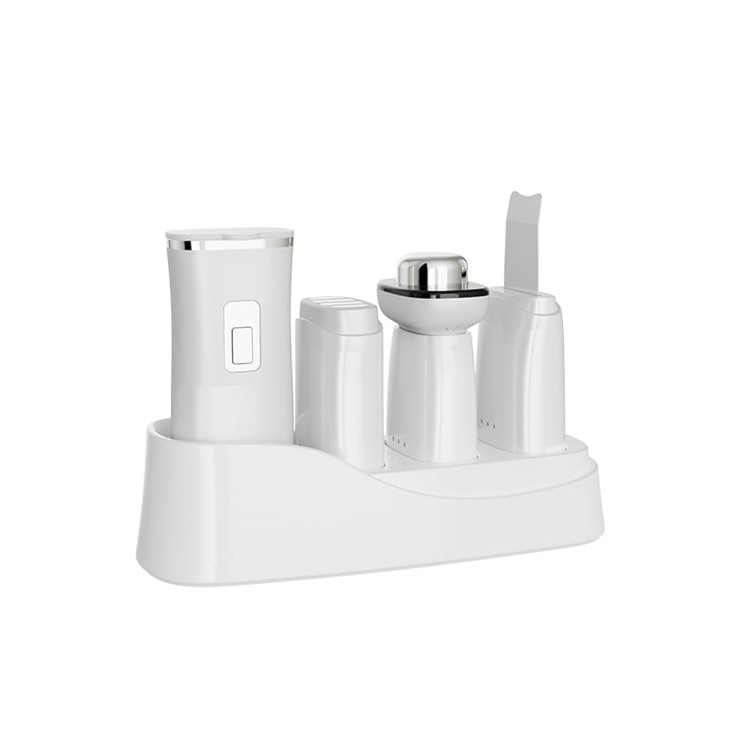 4-in-1 Set of Skin Care, Cleansing, Ultrasonic RF Beauty Facial Instrument