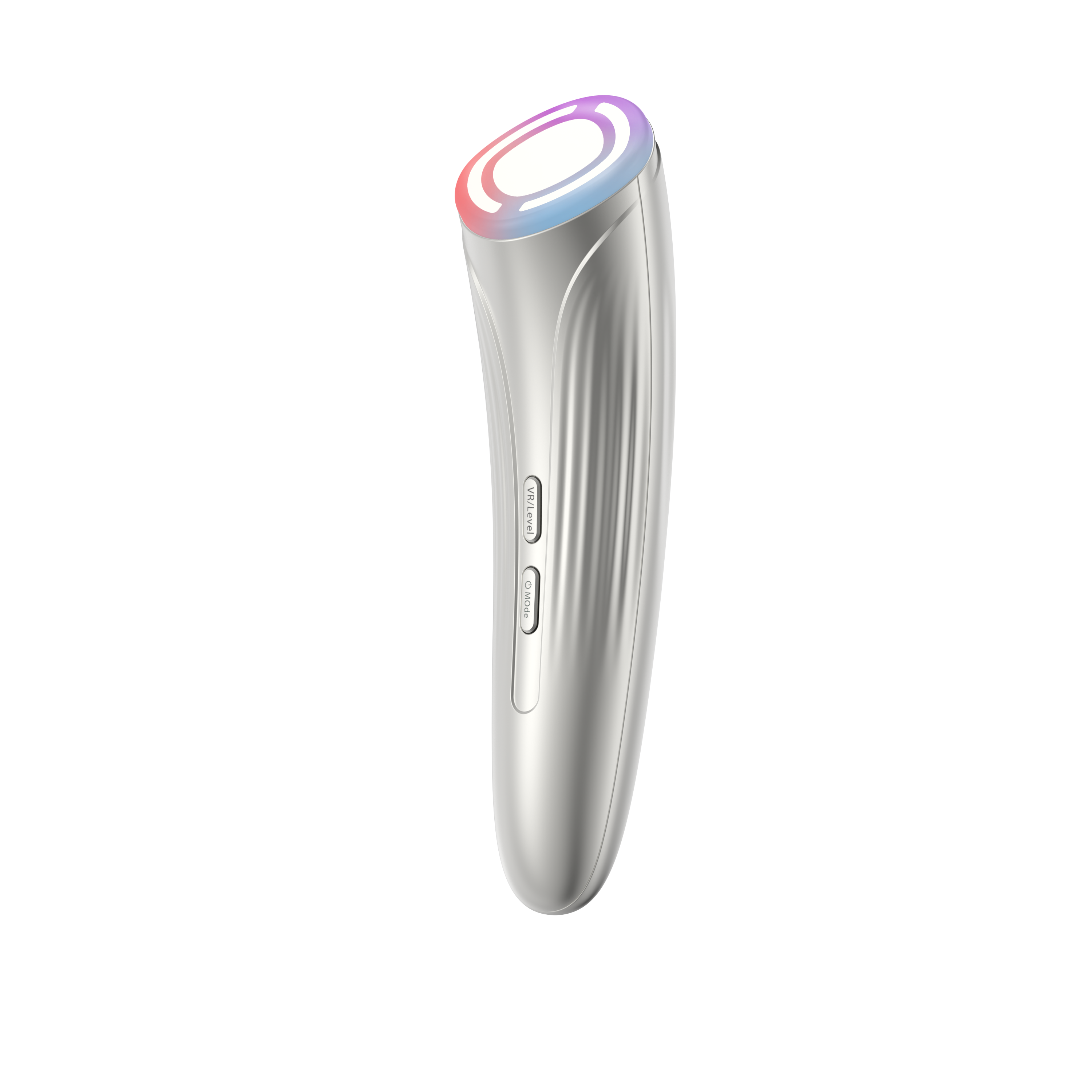 What are the best handheld facial device settings for different skin concerns?