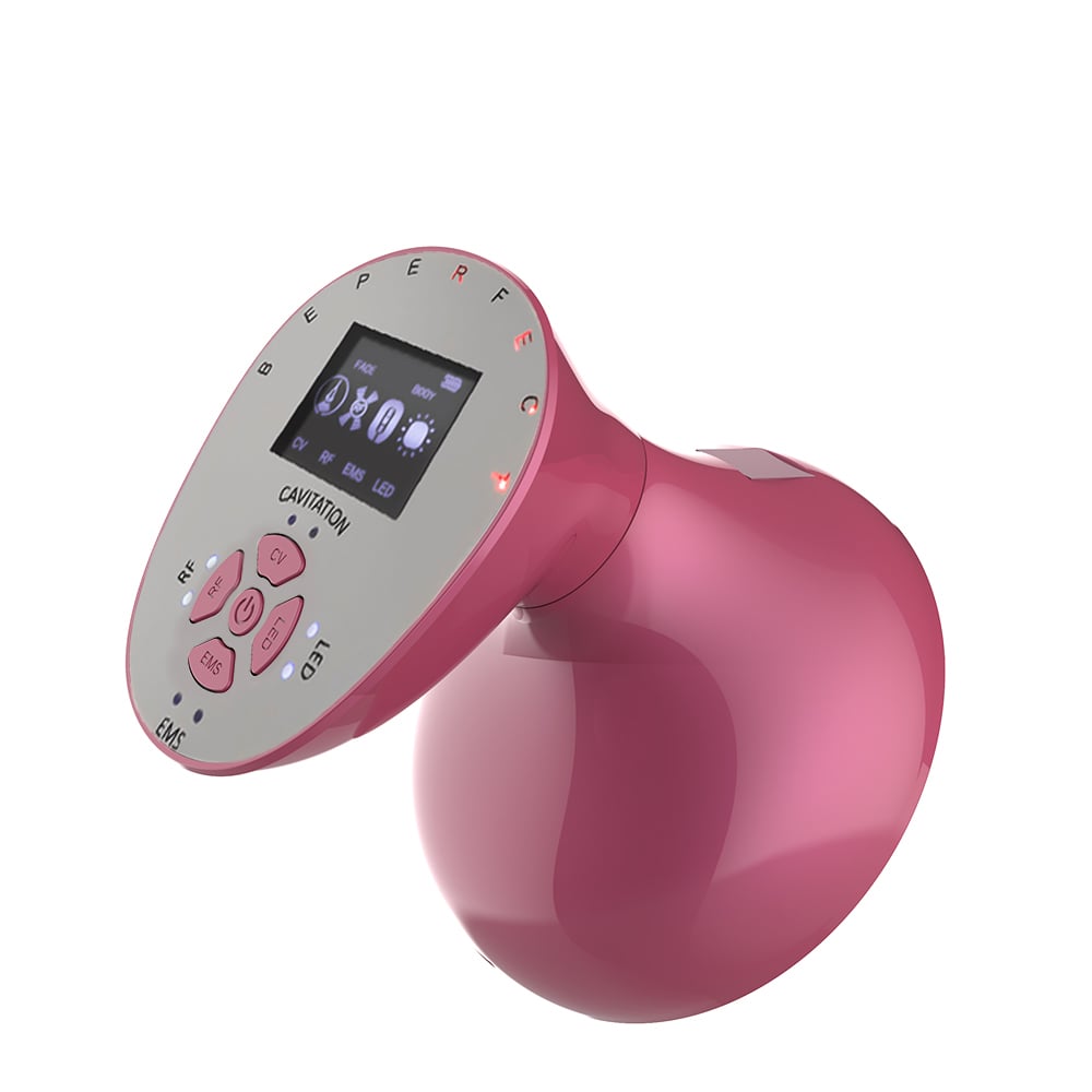 What is the difference between professional and home microdermabrasion devices?