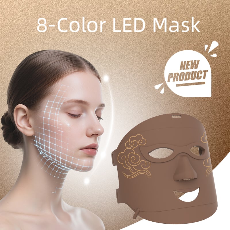 Why is red light therapy becoming a staple in home skincare?
