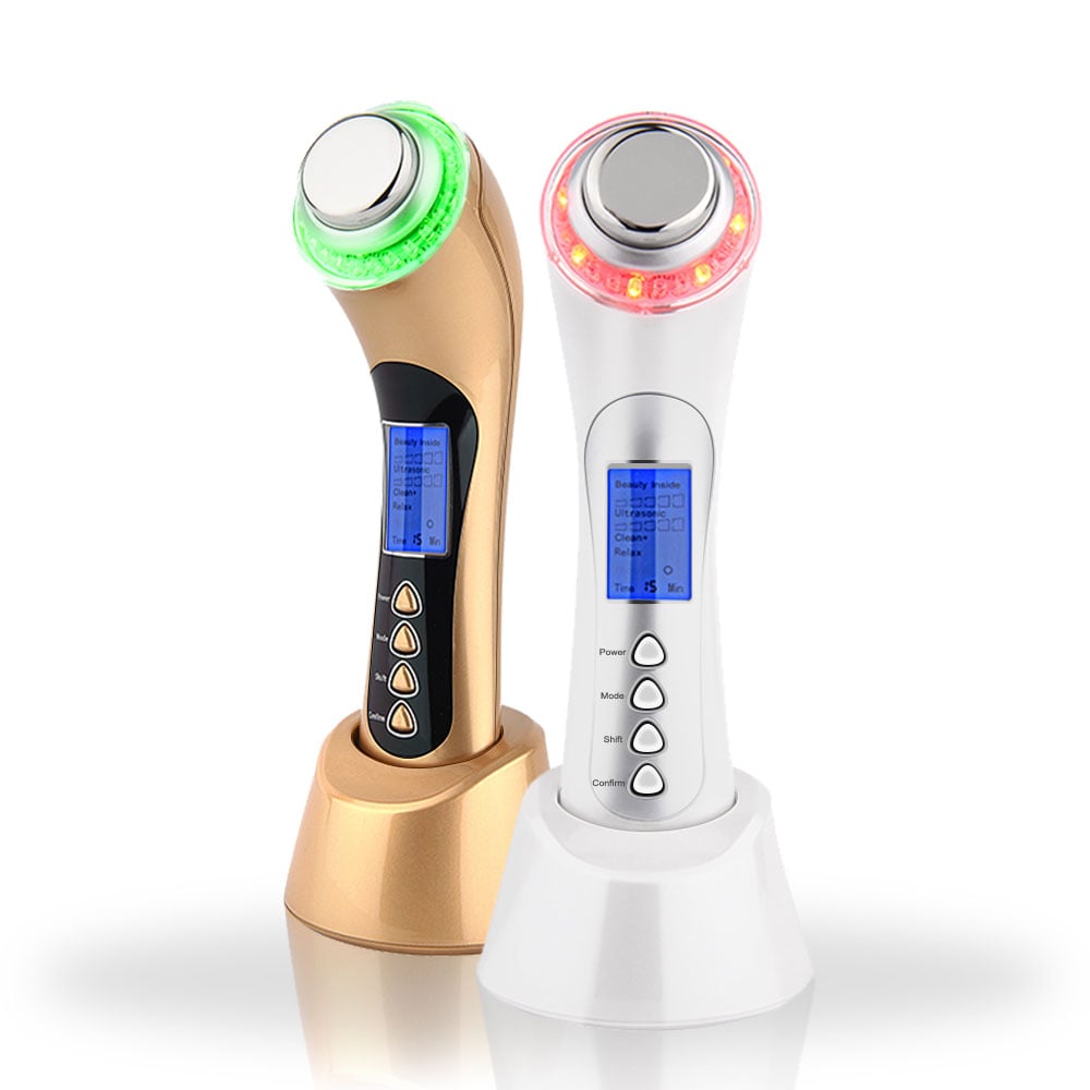 LED face vs. microcurrent which technology suits your skin goals.