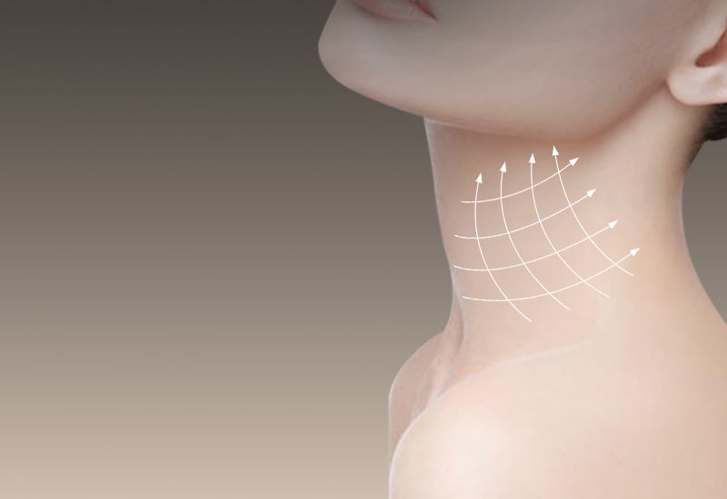 Phototherapy Device Target Neck Wrinkles Combat Aging Anti-Aging Neck Wrinkle Relief manufacture