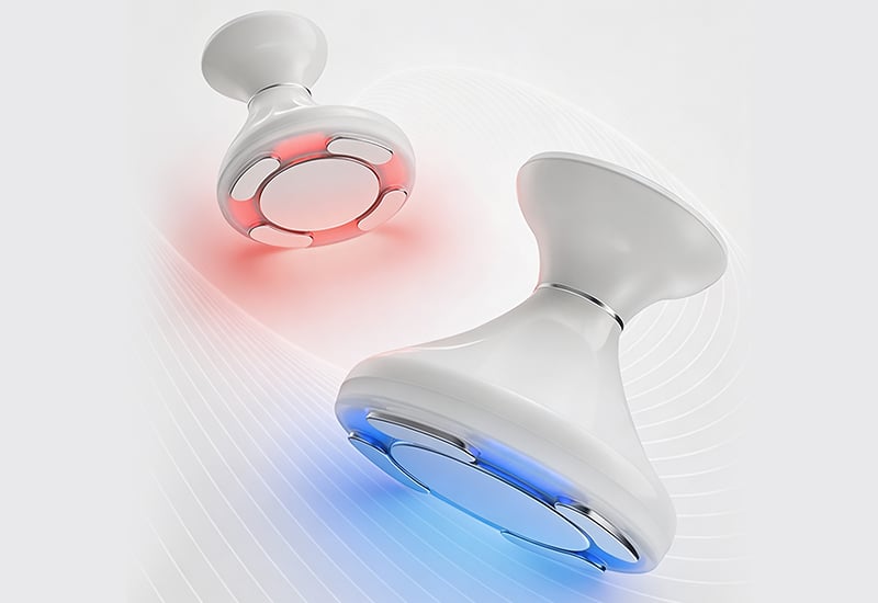 Ems LED Light Therapy Beauty Device Hand-held RF Skin Tightening & Firming Home Use Equipment with US Plug Weight Loss factory
