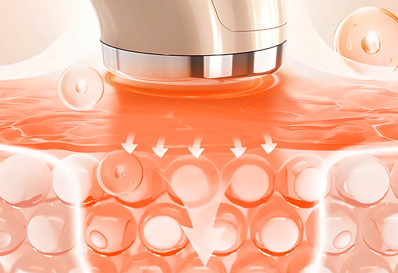 3 in 1 Skincare Revolution System Ultrasonic multifunctional class beauty device factory