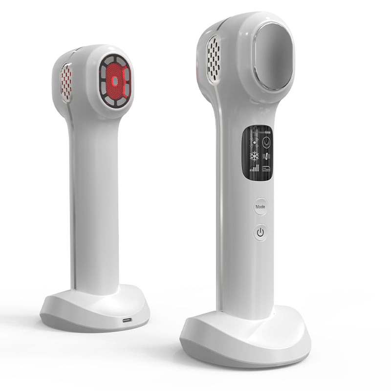High Frequency Vibration Cooling Skin Tightening Beauty Device