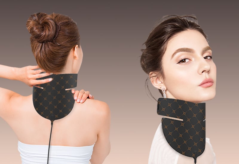 Phototherapy Device Target Neck Wrinkles Combat Aging Anti-Aging Neck Wrinkle Relief details