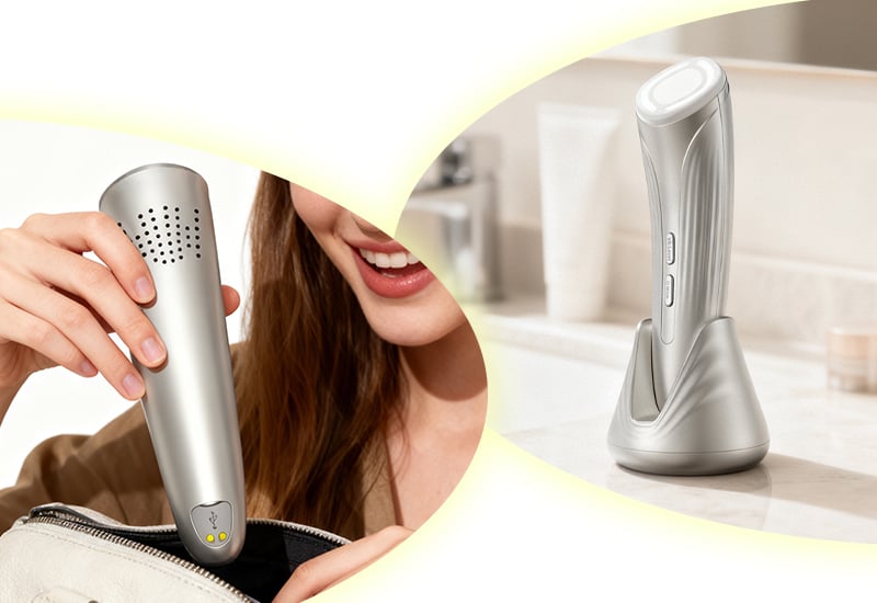 4-Color Laser Phototherapy Anti-aging beauty device manufacture