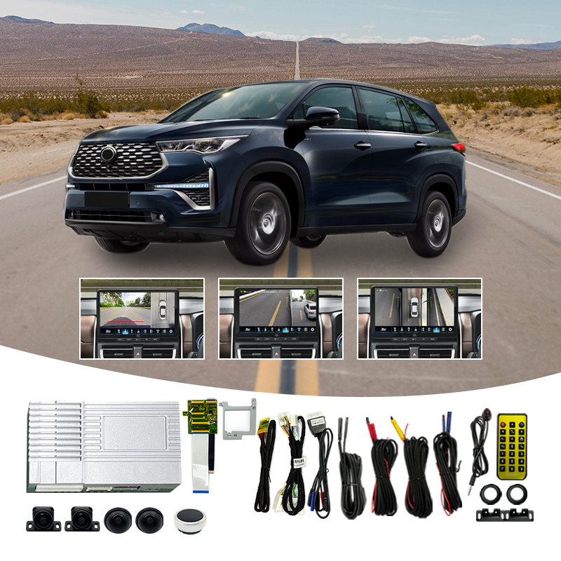 OEM 360 kameren sistemaren erabilera aurreratua