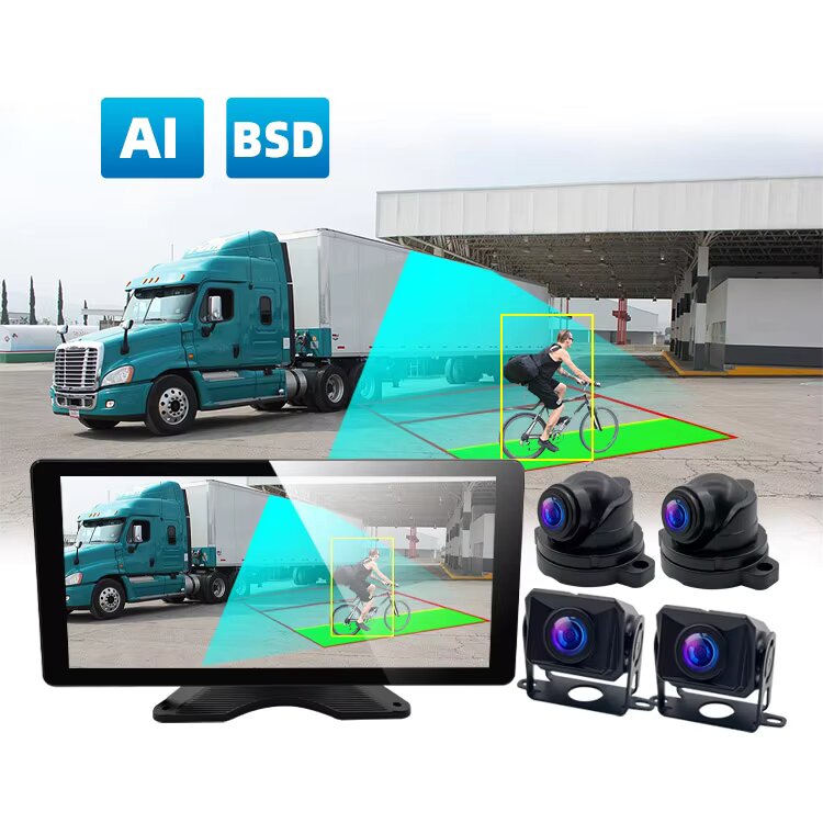 Жүк машиналарынын DVR камералык системасындагы жалпы көрүнүштөрдү чечүү
