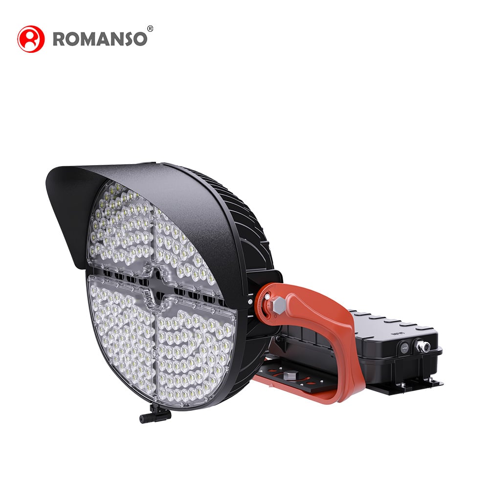 High-Performance LED Sports Lighting — 500W-1200W Wattage - Built for Demanding Outdoor Applications
