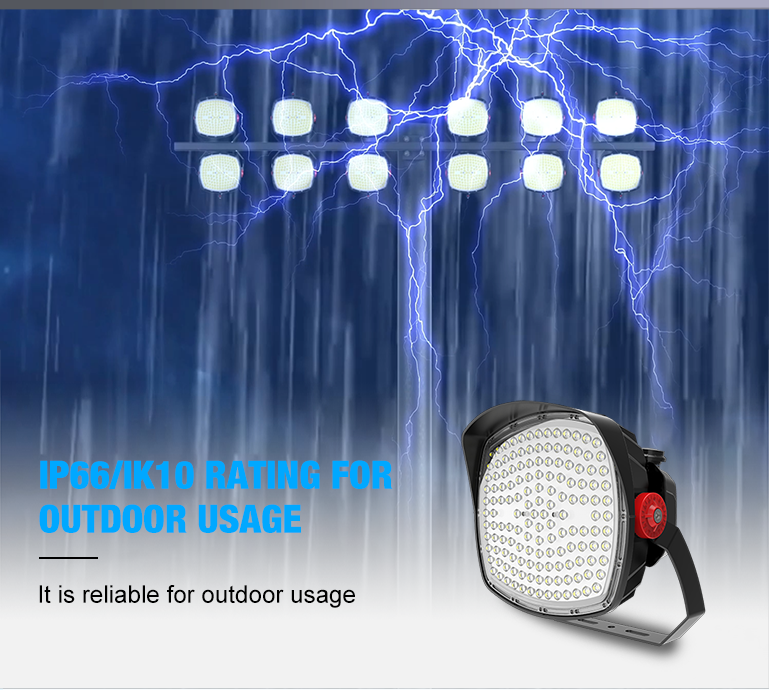 How to Install LED Stadium Light for Even Illumination