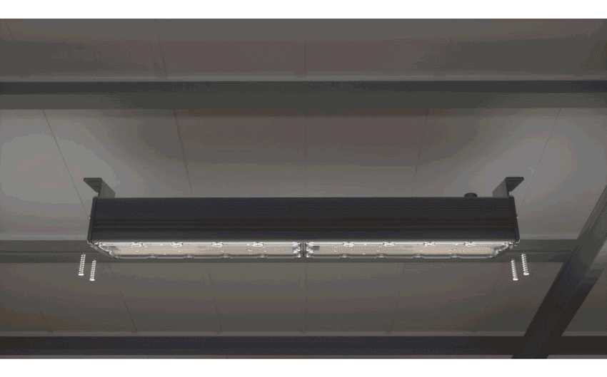 ROMANSO L2209 LED Lineær Highbay