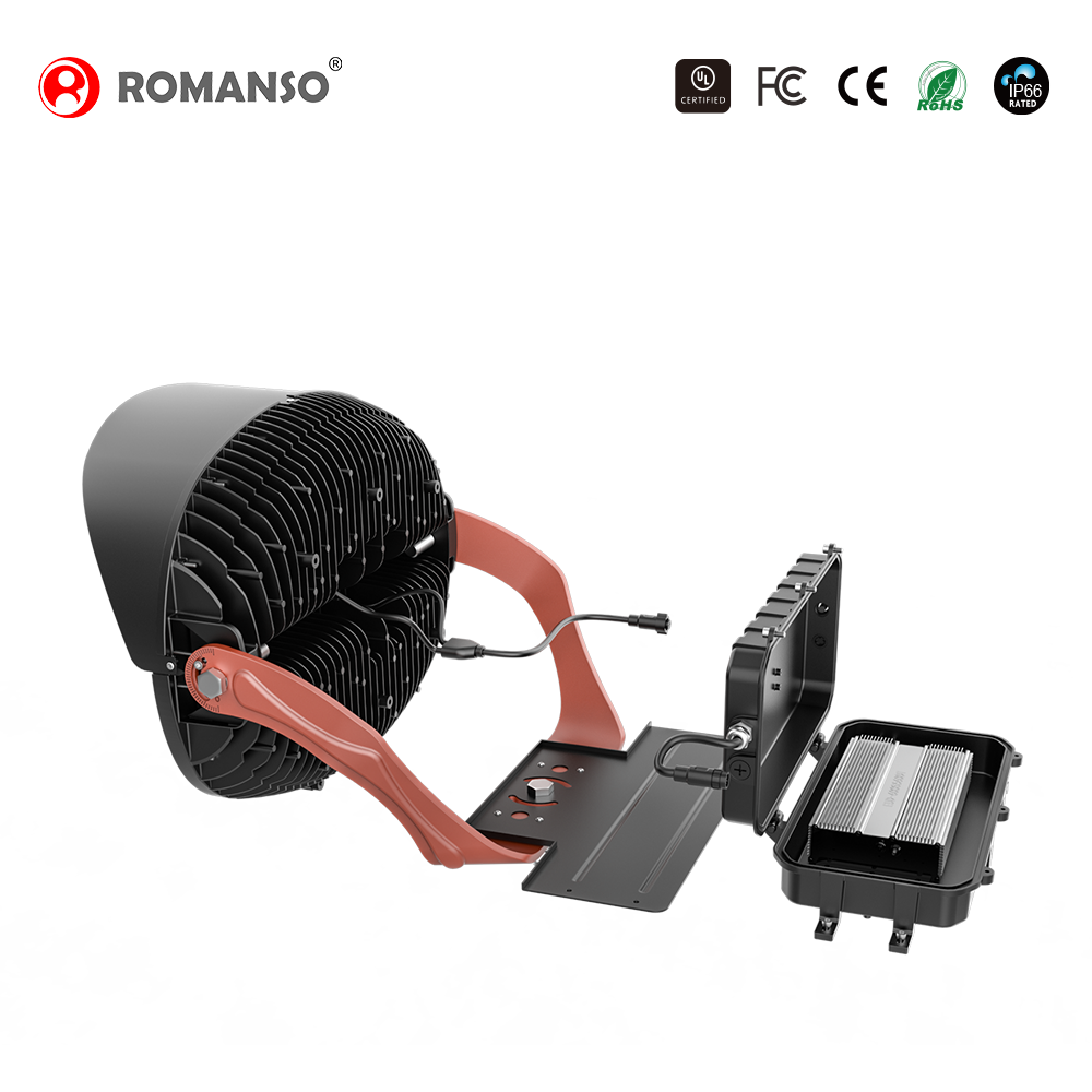 Powerful Stadium Light:Remote Power System - High Output - High Efficiency