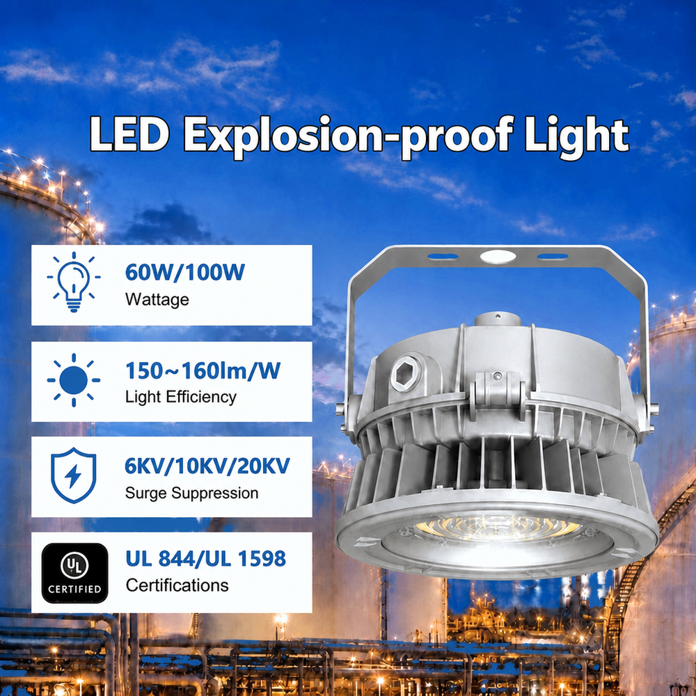  LED Explosion proof Light